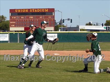 Thumbnail 1 in El Camino vs. Rodriguez (CIF SJS D3 Final) photogallery.