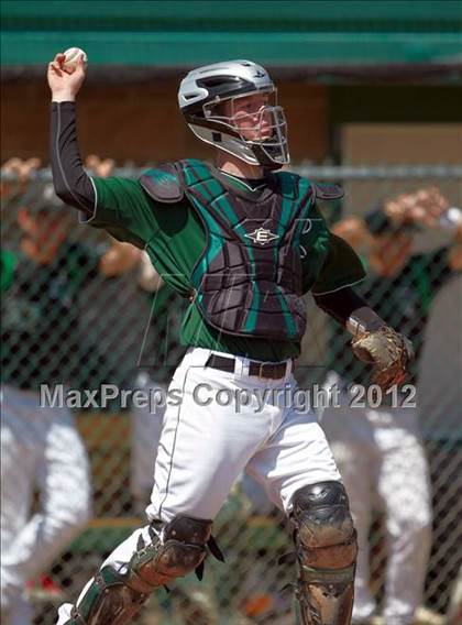 Thumbnail 2 in El Camino vs. Rodriguez (CIF SJS D3 Final) photogallery.