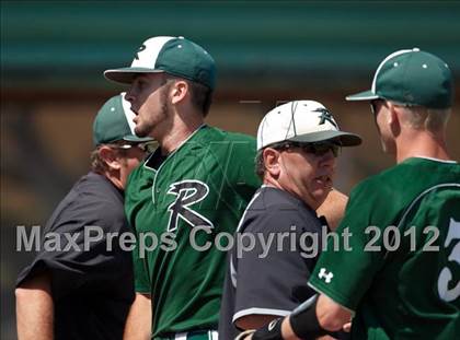 Thumbnail 1 in El Camino vs. Rodriguez (CIF SJS D3 Final) photogallery.
