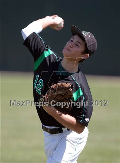 Thumbnail 3 in El Camino vs. Rodriguez (CIF SJS D3 Final) photogallery.