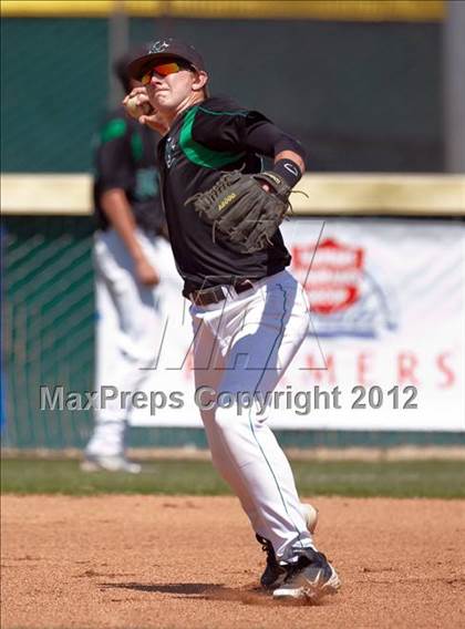 Thumbnail 1 in El Camino vs. Rodriguez (CIF SJS D3 Final) photogallery.