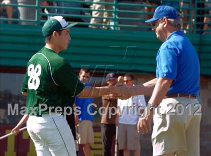 Thumbnail 3 in El Camino vs. Rodriguez (CIF SJS D3 Final) photogallery.