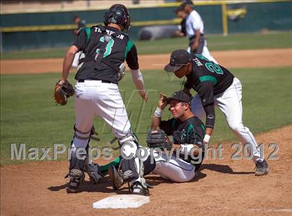 Thumbnail 2 in El Camino vs. Rodriguez (CIF SJS D3 Final) photogallery.