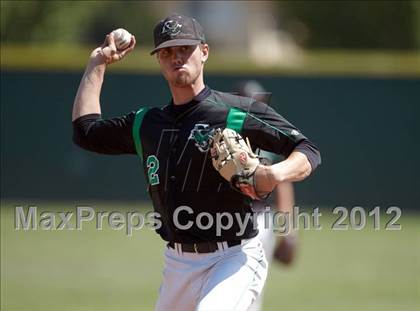 Thumbnail 2 in El Camino vs. Rodriguez (CIF SJS D3 Final) photogallery.