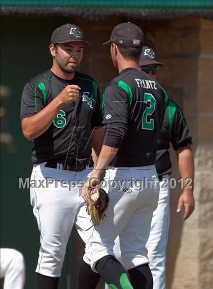 Thumbnail 1 in El Camino vs. Rodriguez (CIF SJS D3 Final) photogallery.