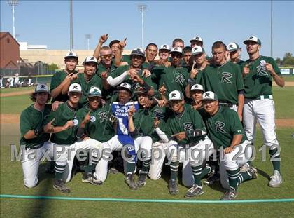 Thumbnail 2 in El Camino vs. Rodriguez (CIF SJS D3 Final) photogallery.