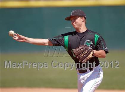Thumbnail 1 in El Camino vs. Rodriguez (CIF SJS D3 Final) photogallery.