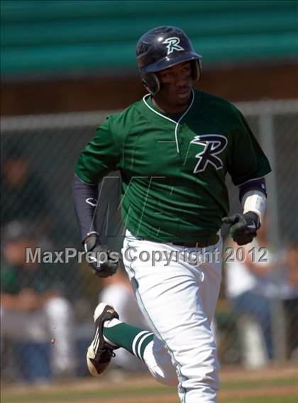 Thumbnail 1 in El Camino vs. Rodriguez (CIF SJS D3 Final) photogallery.