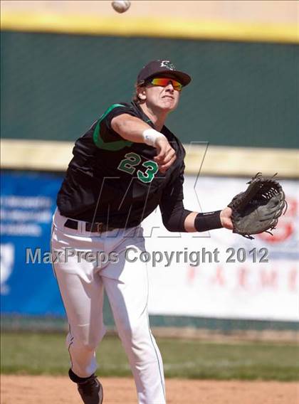 Thumbnail 1 in El Camino vs. Rodriguez (CIF SJS D3 Final) photogallery.