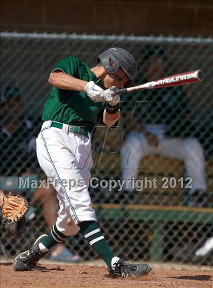 Thumbnail 2 in El Camino vs. Rodriguez (CIF SJS D3 Final) photogallery.