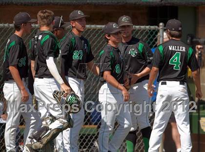 Thumbnail 2 in El Camino vs. Rodriguez (CIF SJS D3 Final) photogallery.