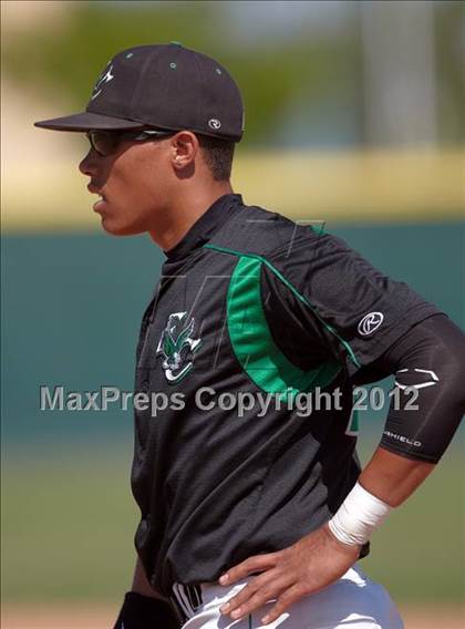 Thumbnail 2 in El Camino vs. Rodriguez (CIF SJS D3 Final) photogallery.