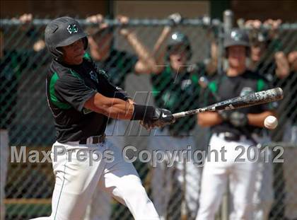 Thumbnail 2 in El Camino vs. Rodriguez (CIF SJS D3 Final) photogallery.