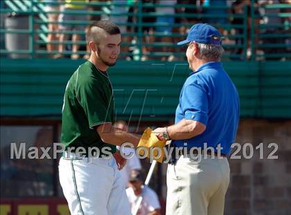 Thumbnail 1 in El Camino vs. Rodriguez (CIF SJS D3 Final) photogallery.