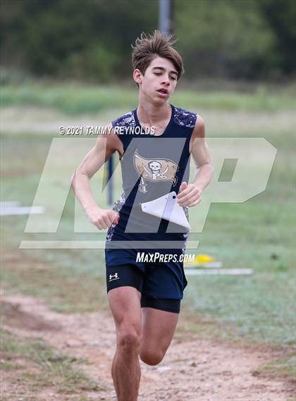 Thumbnail 2 in Graford vs Perrin-Whitt District Meet photogallery.