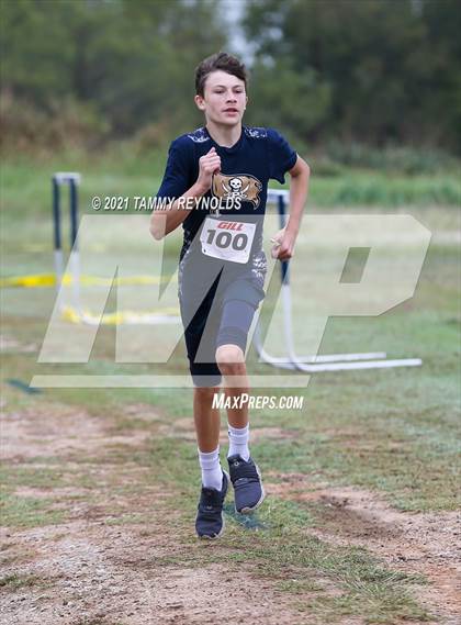 Thumbnail 3 in Graford vs Perrin-Whitt District Meet photogallery.