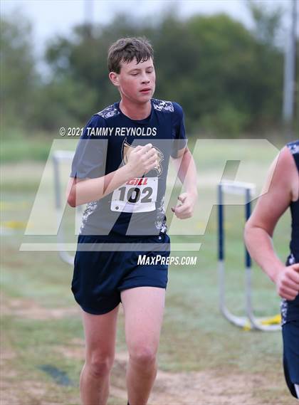 Thumbnail 2 in Graford vs Perrin-Whitt District Meet photogallery.