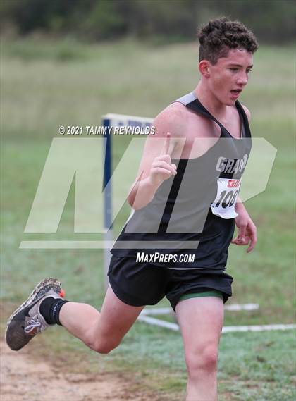 Thumbnail 3 in Graford vs Perrin-Whitt District Meet photogallery.