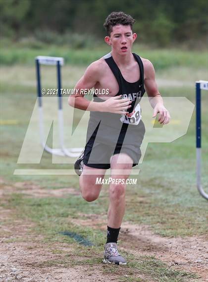 Thumbnail 2 in Graford vs Perrin-Whitt District Meet photogallery.