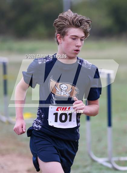 Thumbnail 2 in Graford vs Perrin-Whitt District Meet photogallery.