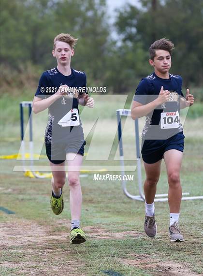 Thumbnail 1 in Graford vs Perrin-Whitt District Meet photogallery.