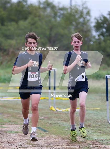 Thumbnail 1 in Graford vs Perrin-Whitt District Meet photogallery.