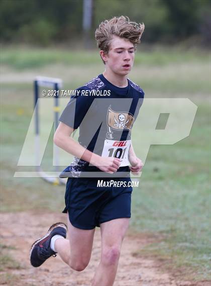Thumbnail 3 in Graford vs Perrin-Whitt District Meet photogallery.