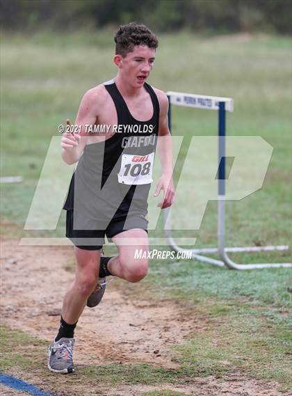 Thumbnail 1 in Graford vs Perrin-Whitt District Meet photogallery.