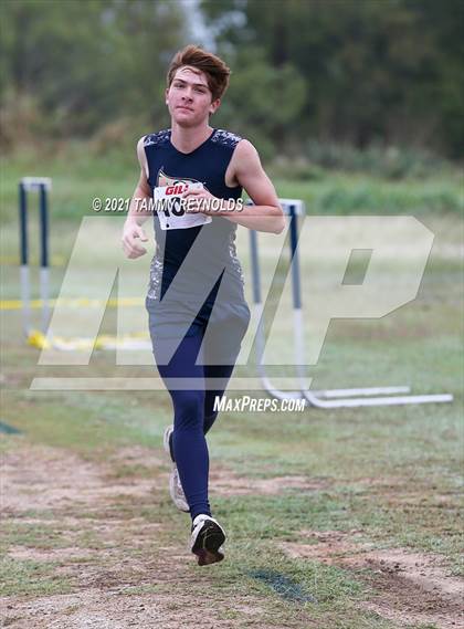 Thumbnail 3 in Graford vs Perrin-Whitt District Meet photogallery.