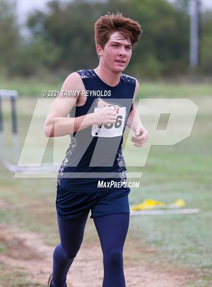 Thumbnail 3 in Graford vs Perrin-Whitt District Meet photogallery.