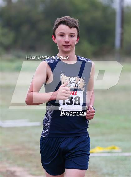 Thumbnail 1 in Graford vs Perrin-Whitt District Meet photogallery.