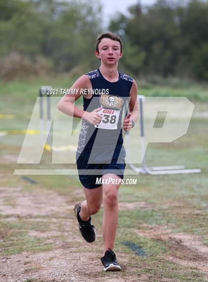 Thumbnail 1 in Graford vs Perrin-Whitt District Meet photogallery.