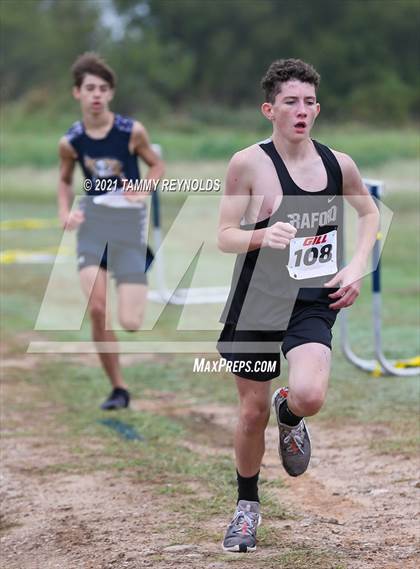 Thumbnail 1 in Graford vs Perrin-Whitt District Meet photogallery.