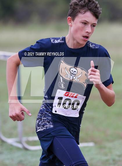 Thumbnail 3 in Graford vs Perrin-Whitt District Meet photogallery.