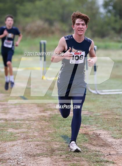 Thumbnail 2 in Graford vs Perrin-Whitt District Meet photogallery.