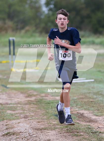 Thumbnail 3 in Graford vs Perrin-Whitt District Meet photogallery.