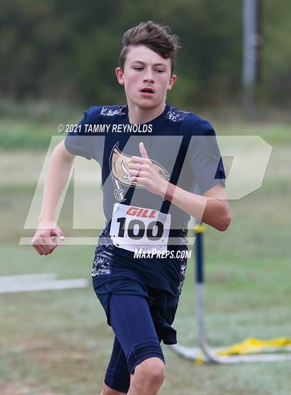 Thumbnail 2 in Graford vs Perrin-Whitt District Meet photogallery.