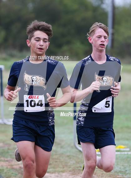 Thumbnail 2 in Graford vs Perrin-Whitt District Meet photogallery.