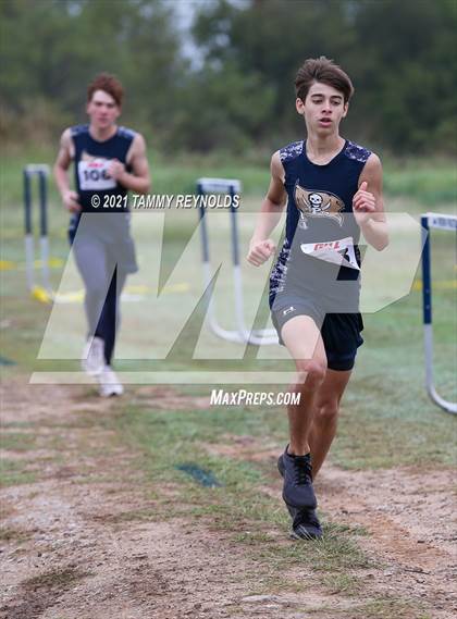 Thumbnail 1 in Graford vs Perrin-Whitt District Meet photogallery.