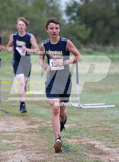 Thumbnail 3 in Graford vs Perrin-Whitt District Meet photogallery.