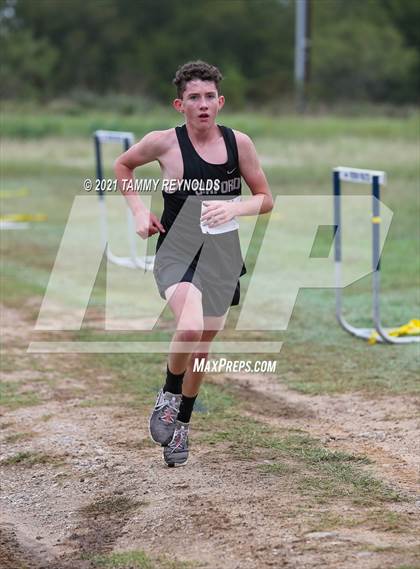 Thumbnail 2 in Graford vs Perrin-Whitt District Meet photogallery.