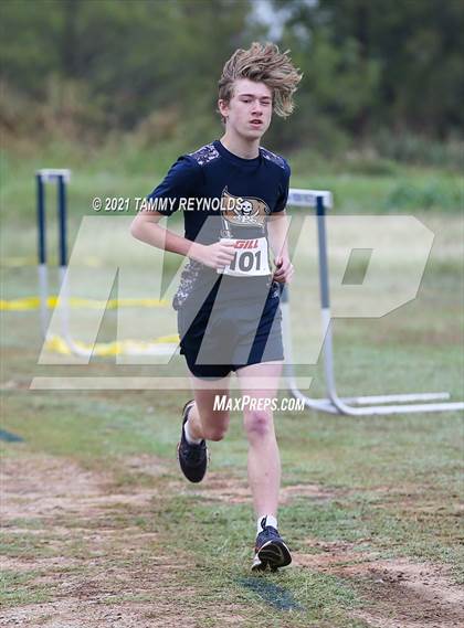 Thumbnail 2 in Graford vs Perrin-Whitt District Meet photogallery.