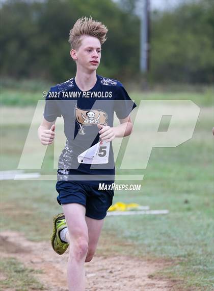 Thumbnail 3 in Graford vs Perrin-Whitt District Meet photogallery.