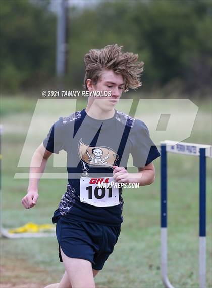 Thumbnail 2 in Graford vs Perrin-Whitt District Meet photogallery.