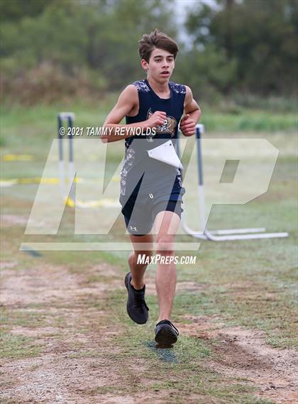 Thumbnail 2 in Graford vs Perrin-Whitt District Meet photogallery.