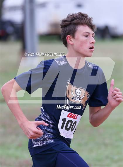 Thumbnail 3 in Graford vs Perrin-Whitt District Meet photogallery.