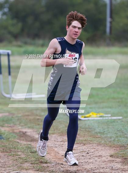 Thumbnail 2 in Graford vs Perrin-Whitt District Meet photogallery.