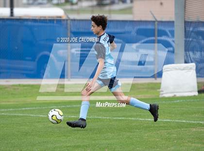 Thumbnail 1 in Johnson vs South San Antonio (NEISD Soccer Tournament) photogallery.