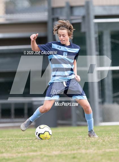 Thumbnail 3 in Johnson vs South San Antonio (NEISD Soccer Tournament) photogallery.