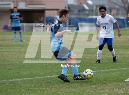 Thumbnail 2 in Johnson vs South San Antonio (NEISD Soccer Tournament) photogallery.